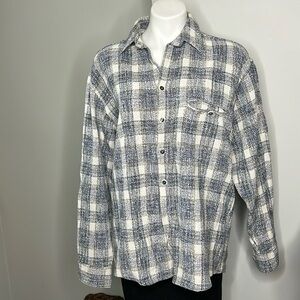 Women’s Like New Workwear Cotton-weave Shirt size XL